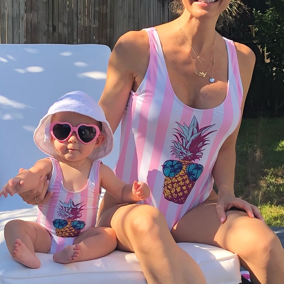 PatPat Mommy & Me set matching one piece swimwear - Picture 5 of 5